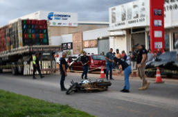 Tragédia na Avenida Brumado | adolescente de doze anos perde a vida na Zona Oeste de Vitória da Conquista