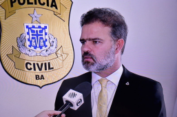 Segurança Pública | delegado destaca elucidação de homicídios em Vitória da Conquista