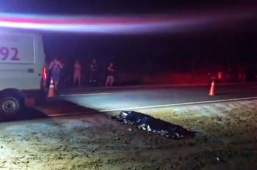 Tragédia na BA-630 | acidente envolvendo caminhonete e moto com morte entre Belo Campo e Quaraçu