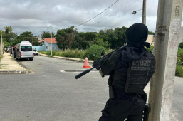 Operação no Centro POP | Polícia Civil cumpre mandado de prisão e intensifica rondas em Vitória da Conquista