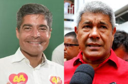Eleições 2026 | ACM Neto e Jerônimo Rodrigues têm empate técnico na disputa para o Governo da Bahia no 1º turno