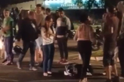 Resgate de Urgência na Avenida Brumado | motociclista ferido em colisão na Zona Oeste de Vitória da Conquista