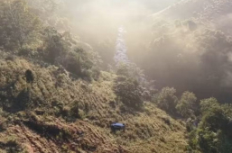 Tragédia no Vale do Rio Doce | acidente com BMW deixa cinco mortos e uma ferida em Imbé de Minas