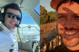 Tragédia Aérea | queda de avião bimotor deixa dois mortos e um ferido em Marília