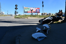 Tragédia na Avenida Laura Nunes | motociclista morre em grave acidente na Zona Leste de Vitória da Conquista