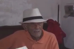 TV UESB | aos 115 anos, Seu Bidu se destaca em Itambé como possível homem mais velho da Bahia