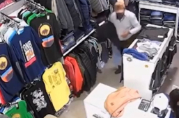 Polícia | Idoso de 73 anos acaba detido suspeito de furtar calças jeans no Centro de Vitória da Conquista