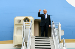 Destaque Internacional | Washington Post revela manobra de segurança com Trump após ameaça do Irã