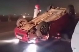 Resgate de Urgência | vídeo detalha capotamento no Anel Rodoviário de Vitória da Conquista