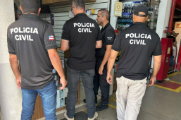 Operação Última Chamada | Polícia fiscaliza 17 lojas de smartfones em Vitória da Conquista
