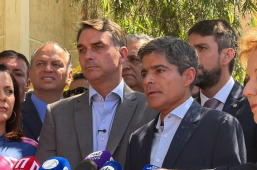 Eleições 2026 | ACM Neto formaliza apoio a Flávio Bolsonaro e promete forte mobilização na Bahia no segundo turno