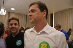 Eleições 2026 | Alan defende Flávio e promete segunda pancada na cabeça da cobra em Vitória da Conquista