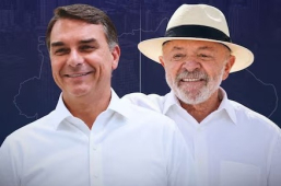 Eleições 2026 | Quaest divulga 1ª pesquisa do 2º turno com Flávio e Lula tecnicamente empatados